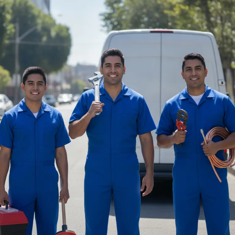 Plomero equipo en Mexicali